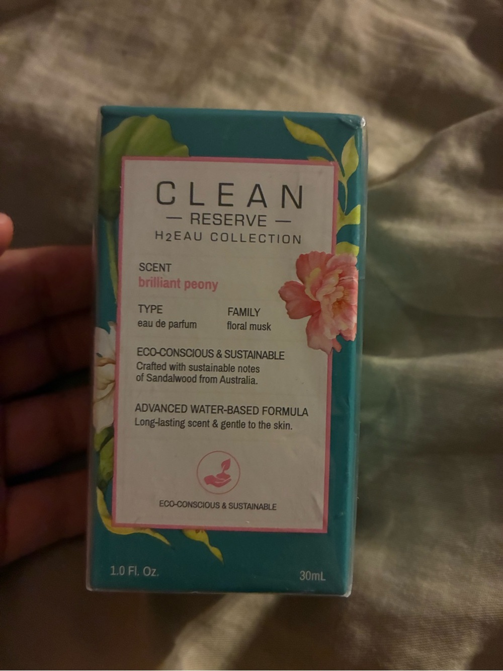 Clean Reserve brillant peony Eau de Parfum  1oz SEALED